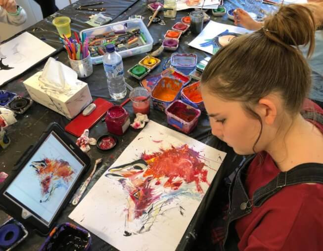 Drawn to Art Art lessons for all ages and abilities