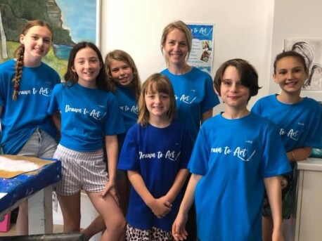 Drawn to Art Art lessons for all ages and abilities