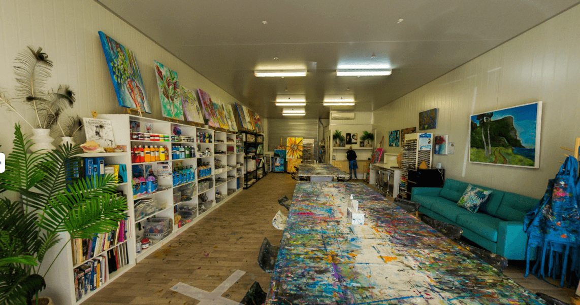 THE STUDIO
